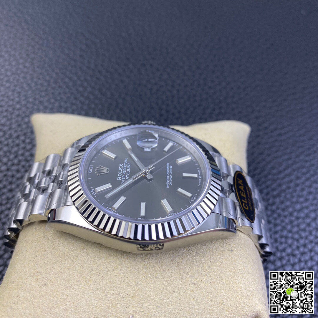 Replica R01ex Datejust M126334-0014 1:1 Best Edition Clean Factory 904L Stainless Steel