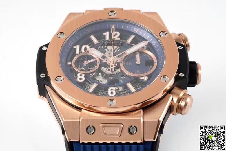 Replica Hublot Big Bang 421.OX.5180.RX 1:1 Best Edition ZF Factory Rose Gold Case