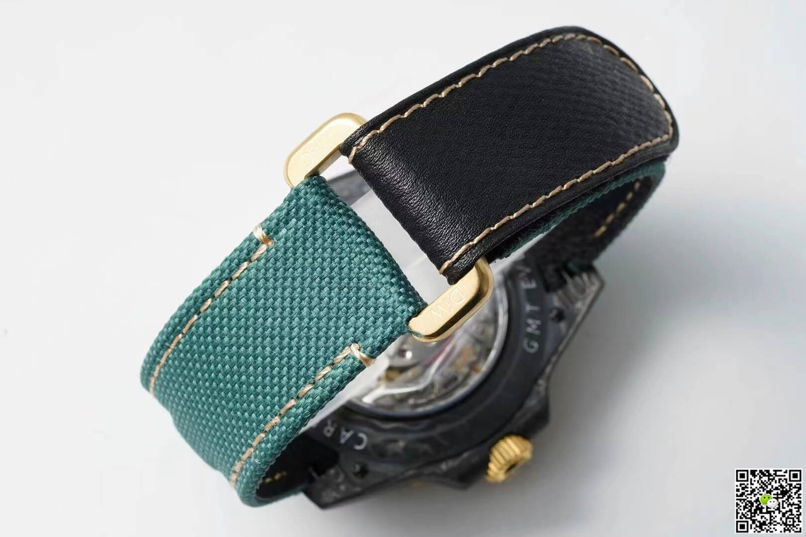 Replica R01ex GMT-MASTER II Diw 1:1 Best Edition Green Fabric Strap