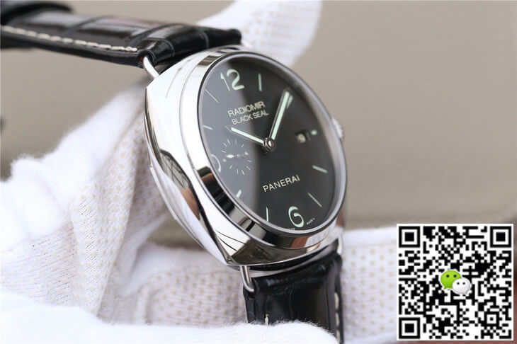 Pa*e*a1 Replica Radiomir PAM00388 1:1 Best Edition VS Factory Black Dial