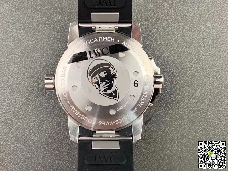 Replica IWC Aquatimer IW329005 1:1 Best Edition V6 Factory Blue Dial Swiss ETA9015