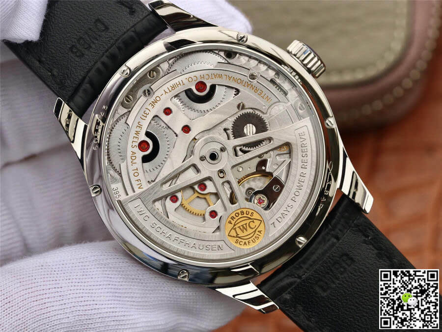 Replica IWC Portugieser IW503502 1:1 Best Edition ZF Factory Blue Dial