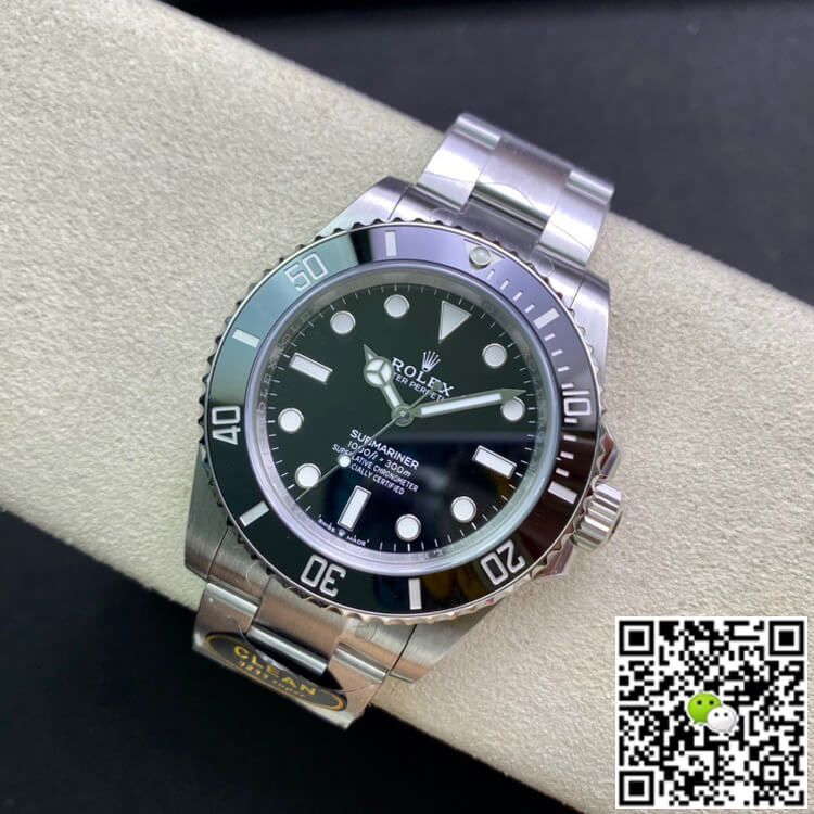 R01ex Submariner Replica M124060-0001 41MM 1:1 Best Edition Clean Factory Black Dial