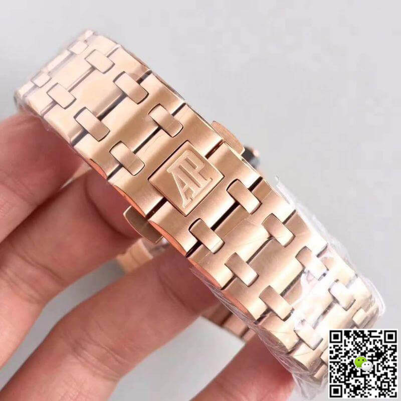 Replica Audemars P1g*et Royal Oak Offshore 26470OR.OO.1000OR.01 JF Factory Gold Dial 1:1 Best Edition Swiss ETA3126