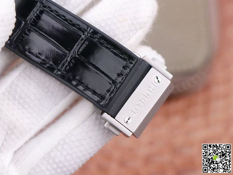 Hublot Replica Masterpiece Tourbillon 906.NX.0129.VR.AES13 1:1 Best Edition JB Factory White Hour Swiss HUB 9006