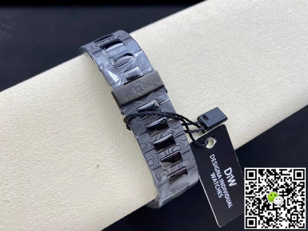 Replica Pat*k Phi1i*pe Nautilus 5711 DiW 1:1 Best Edition Black Dial