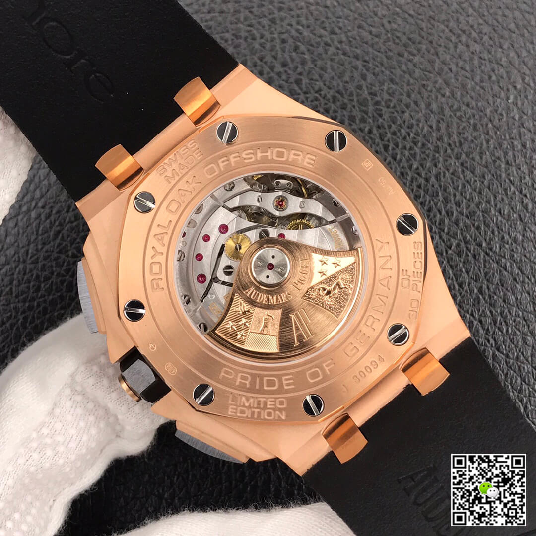 Replica Audemars P1g*et Royal Oak Offshore 26416RO.OO.A002CA.01 1:1 Best Edition JF Factory V2 Rose Gold