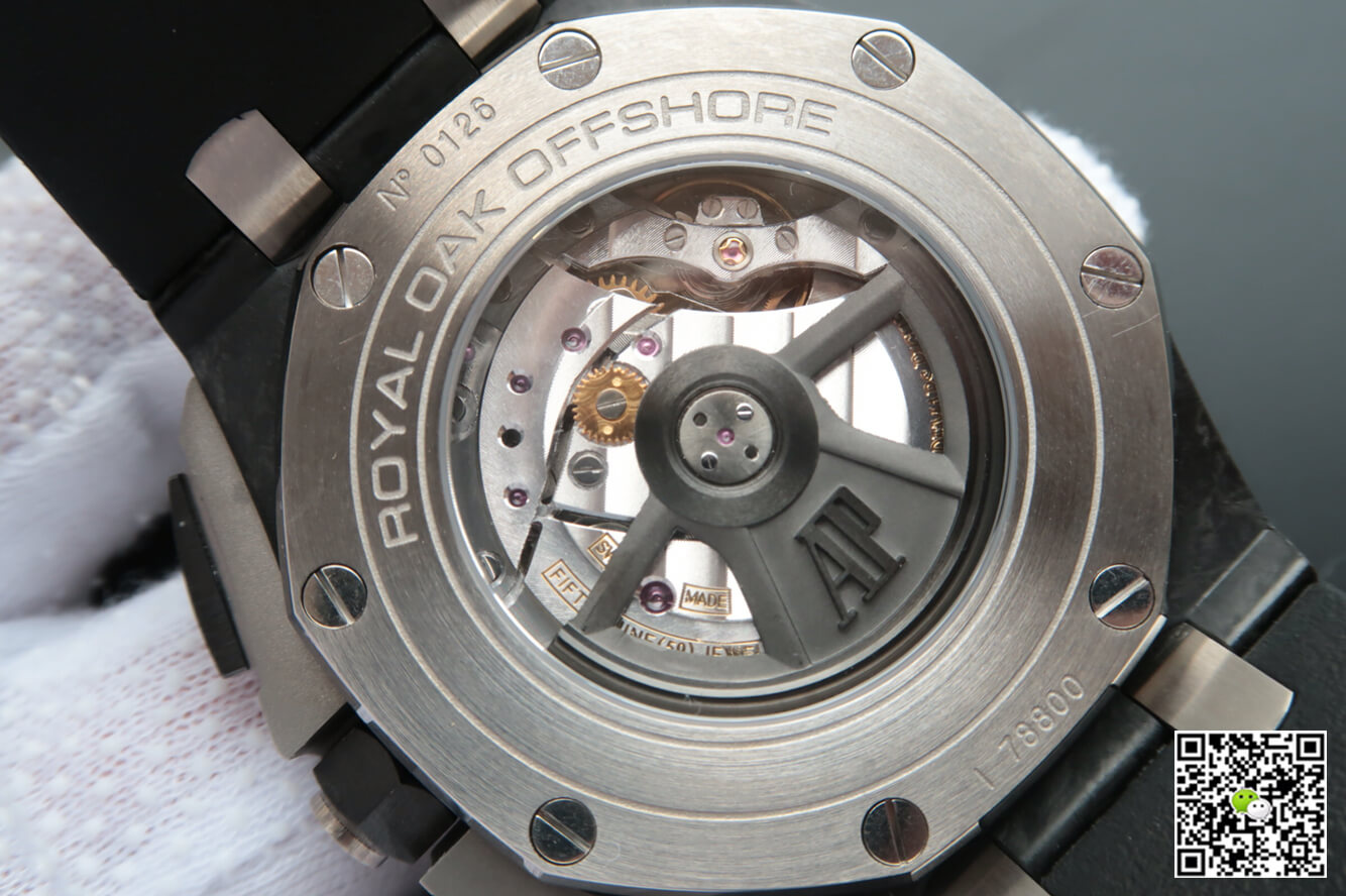 Replica Audemars P1g*et Royal Oak Offshore 26400AU.OO.A002CA.01 1:1 Best Edition JF Factory Black Dial