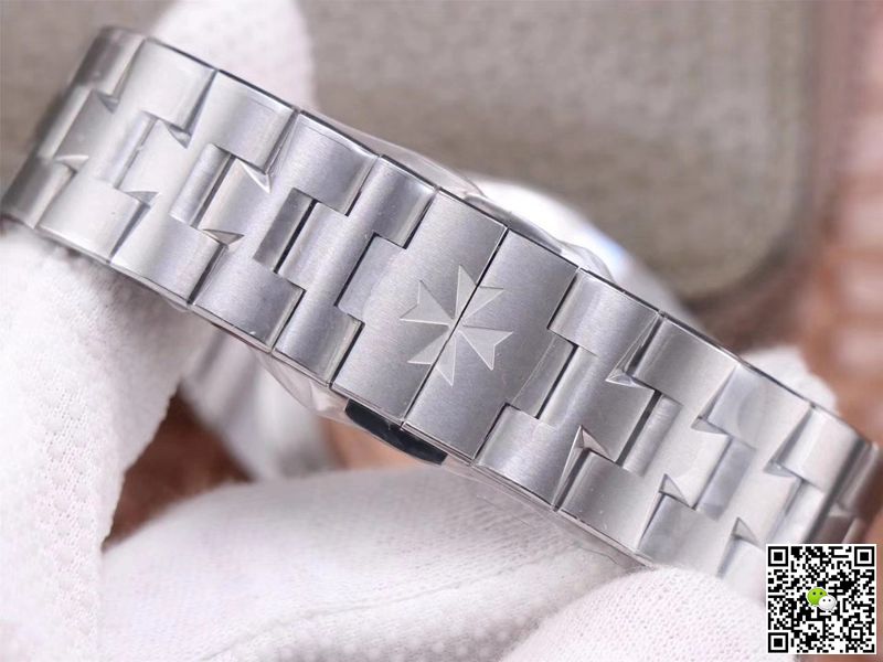 Replica Vacheron C0nstan1n Overseas 2000V/120G-B122 Ultra Thin 1:1 Best Edition XF Factory Blue Dial Swiss ETA1120/1