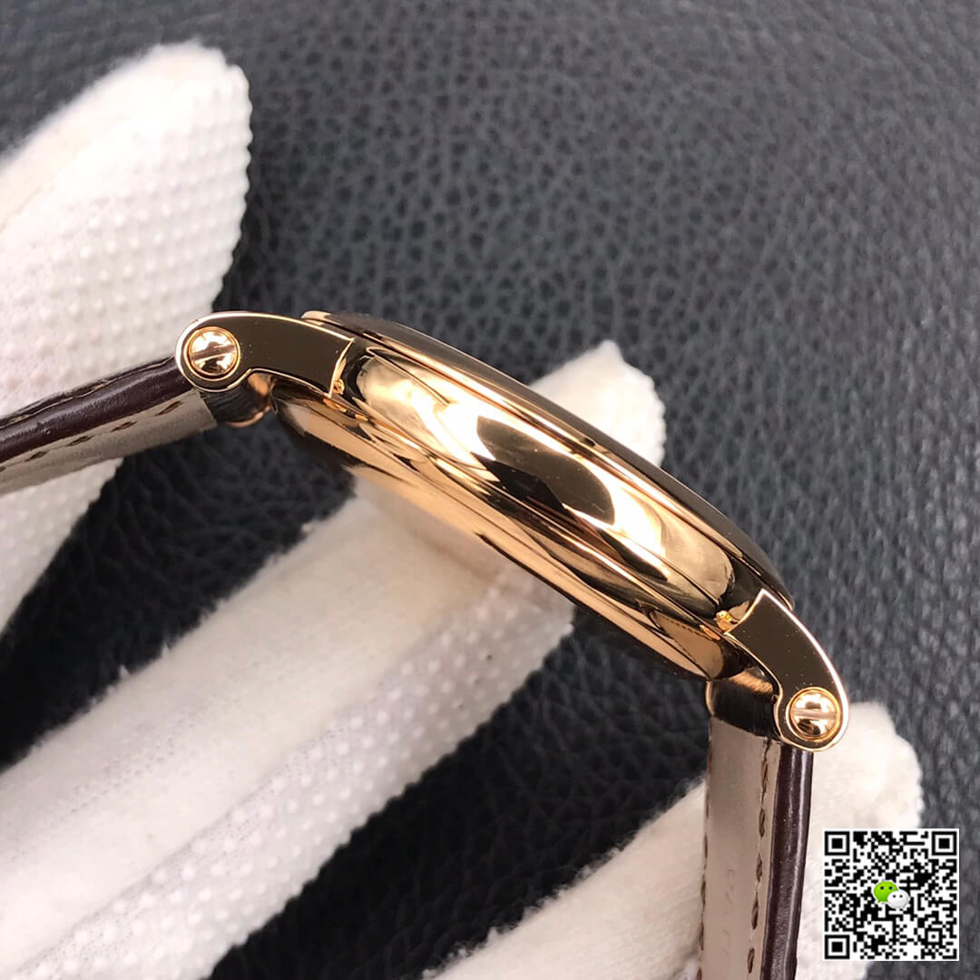 Replica Pat*k Phi1i*pe Calatrava 5153J-001 1:1 Best Edition ZF Factory White Dial Rose Gold