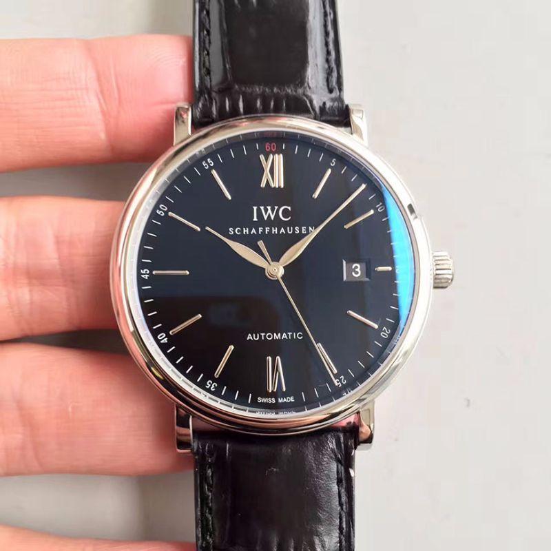 Replica IWC Portofino IW356512 MKS Factory Mechanical Watches 1:1 Best Edition Swiss ETA2892