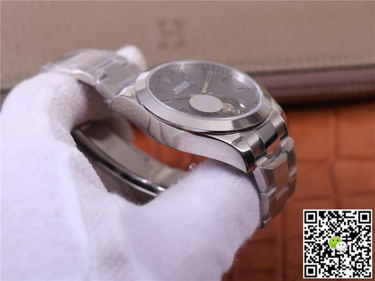 Replica R01ex Milgauss 116400 LNT01HS-001 Tourbillon 1:1 Best Edition JB Factory Stainless Steel Case Swiss ETA3131