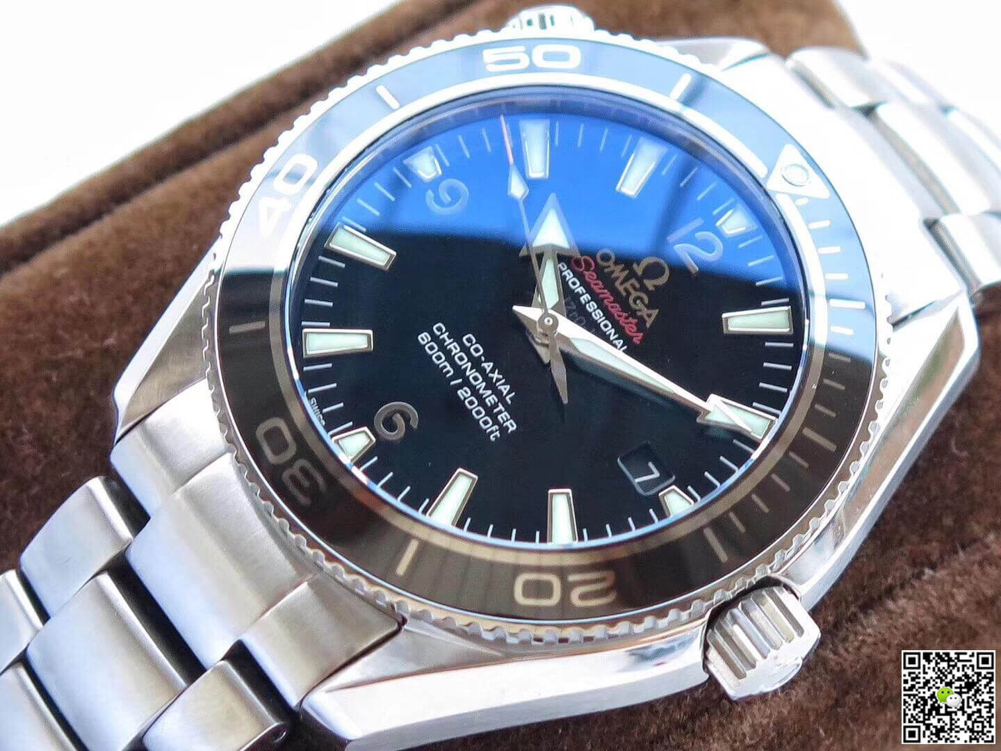 Replica 0me*ga Seamaster Planet Ocean 222.30.42.20.01.001 Noob Factory 1:1 Best Edition Swiss ETA2824