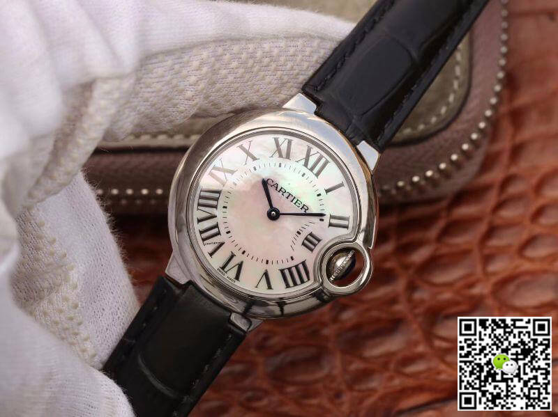 Replica Ballon Bleu De Ca*t1er W69017Z4 V6 Factory 1:1 Best Edition Swiss Quartz