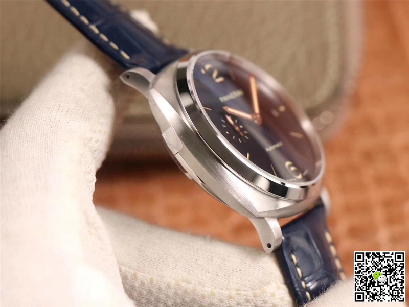 Pa*e*a1 Replica Luminor Due PAM00927 1:1 Best Edition VS Factory Blue Dial Swiss P9000