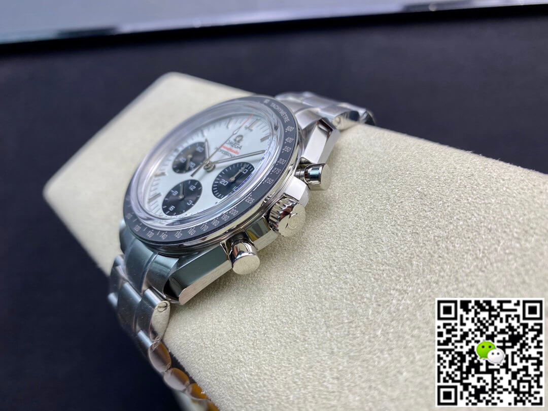 Replica 0me*ga Speedmaster 42MM 1:1 Best Edition OM Factory White Dial