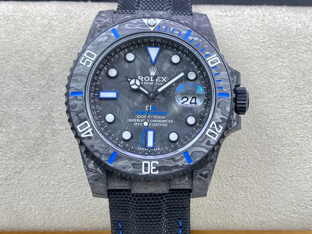 Replica R01ex Submariner 1:1 Best Edition VS Factory Carbon Sea-Dweller