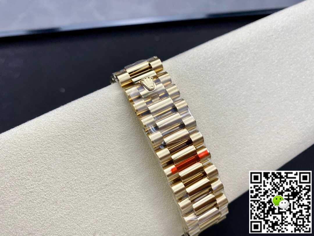 Replica R01ex Day Date M228238-0061 1:1 Best Edition GM Factory Green Dial