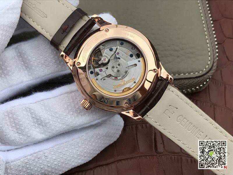 Replica Jaeger-LeCoultre Master Calendar 1552520 KM Factory 39mm 1:1 Best Edition Swiss ETA866 18K rose gold