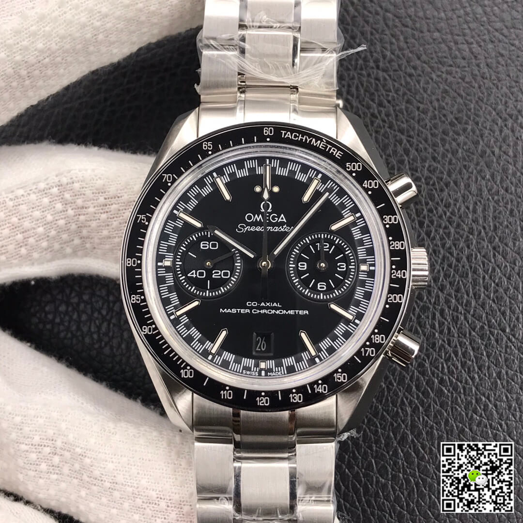 0me*ga Replica Speedmaster Racing Chronograph 329.30.44.51.01.001 1:1 Best Edition OM Factory Black Dial