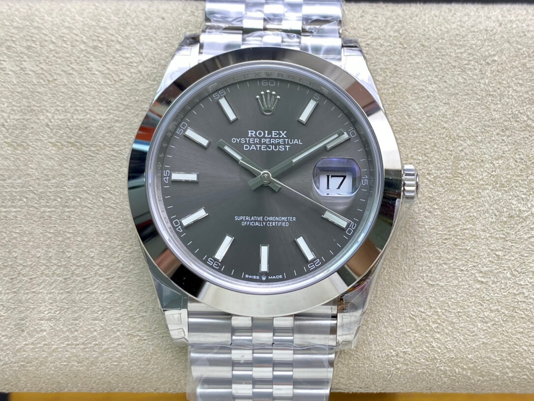 Replica R01ex Datejust M126300-0008 1:1 Best Edition VS Factory Gray Dial