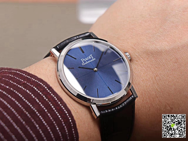 Replica Piaget Altiplano G0A42105 1:1 Best Edition MKS Factory Blue Dial Swiss 1203P