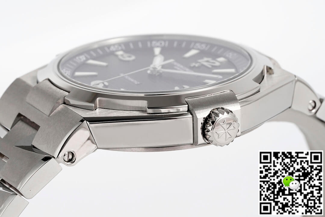 Replica Vacheron C0nstan1n Overseas 47040 1:1 Best Edition PPF Factory Stainless Steel Black Dial