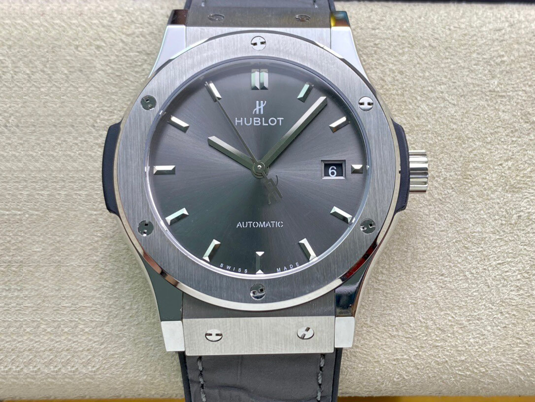 Replica Hublot Classic Fusion 542.NX.7071.LR 42MM 1:1 Best Edition WWF Factory Grey Dial