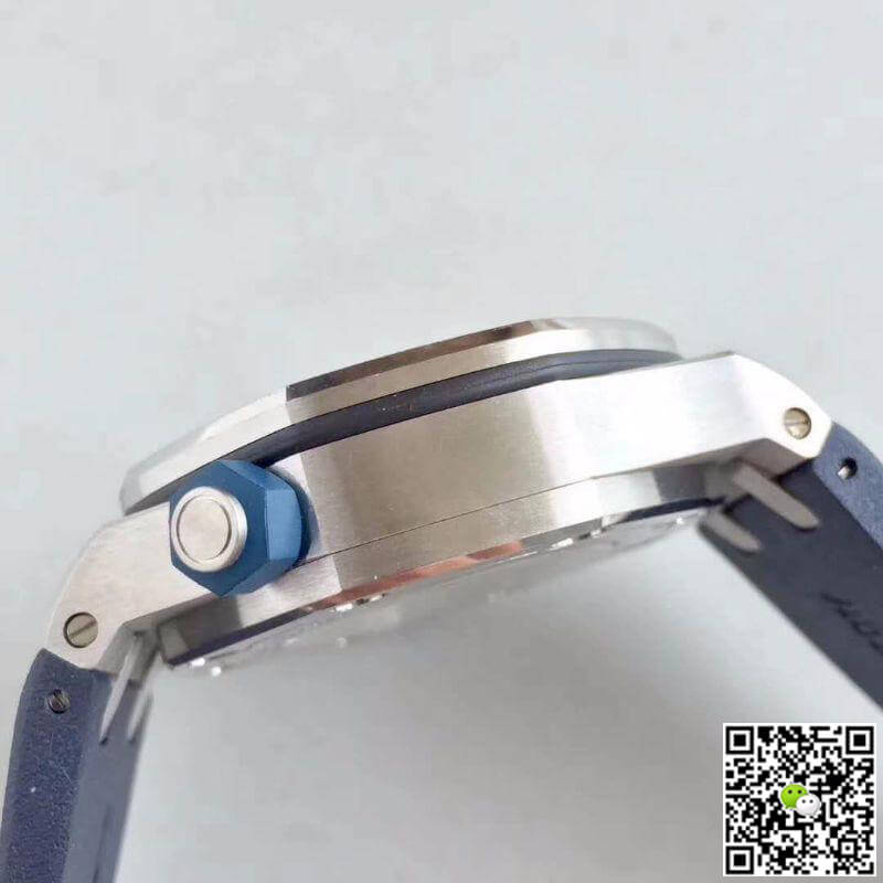 Replica Audemars P1g*et Royal Oak Offshore Diver 15710ST.OO.A027CA.01 JF Factory 1:1 Best Edition Swiss ETA3120