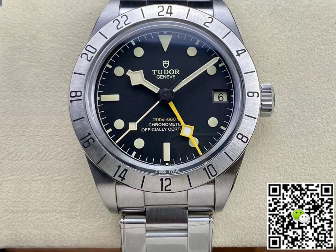 TUDOR Replica Heritage Black Bay M79470-0001 1:1 Best Edition ZF Factory Black Dial