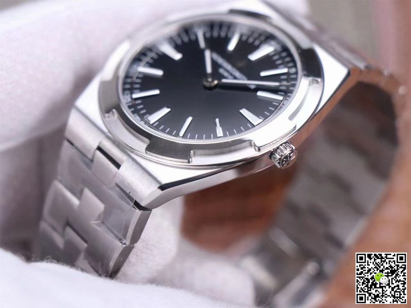Replica Vacheron C0nstan1n Overseas 2000V/120G-B122 Ultra Thin 1:1 Best Edition XF Factory Black Dial Swiss ETA1120/1
