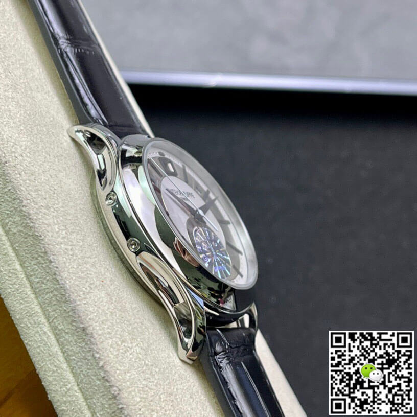 Replica Pat*k Phi1i*pe Complications 5205G-001 1:1 Best Edition GR Factory Silver Grey Dial