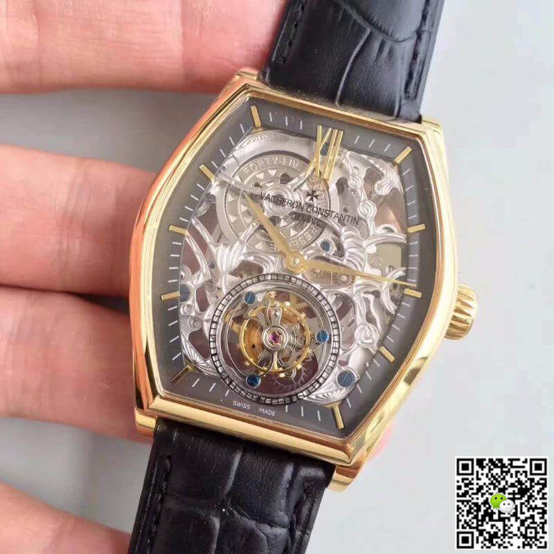 Replica Vacheron C0nstan1n Malte Tourbillon 1:1 Best Edition Swiss Tourbillon