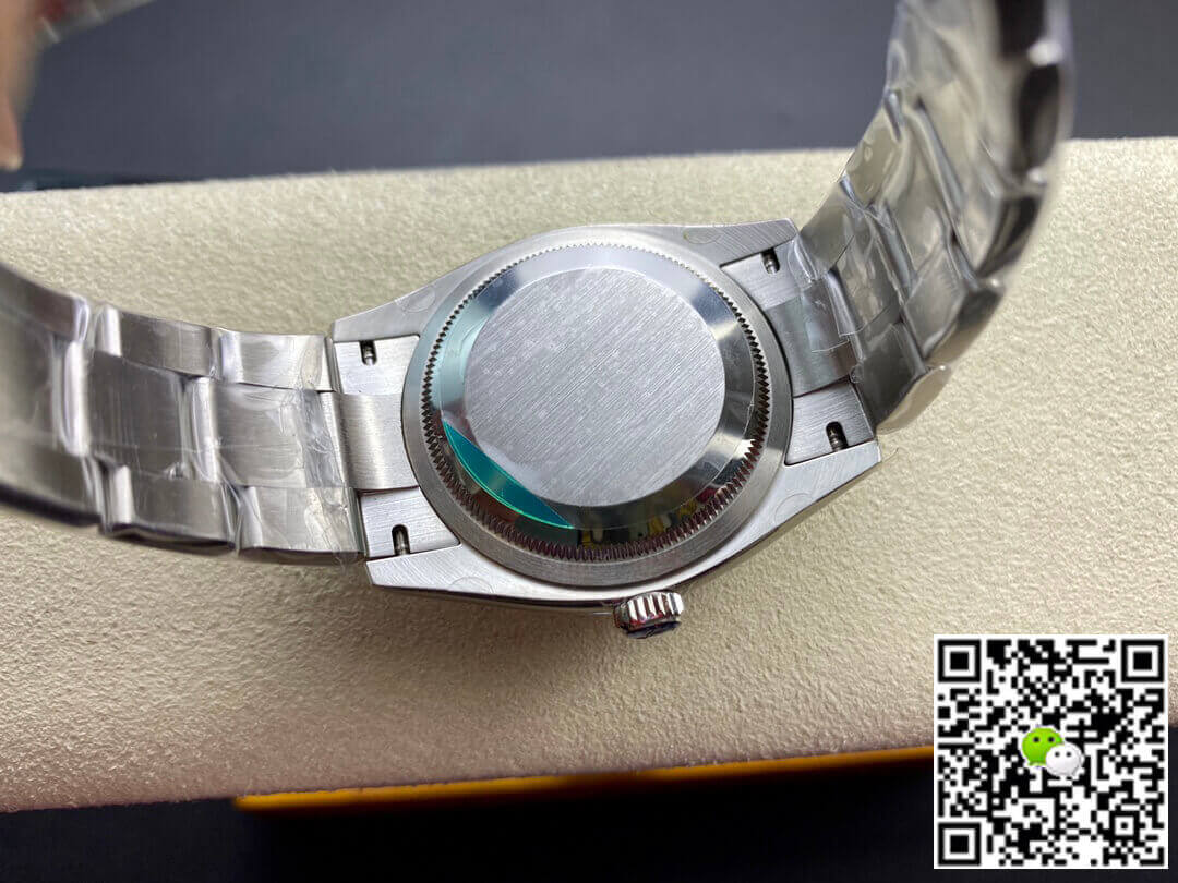 Replica R01ex Datejust M126284RBR-0022 1:1 Best Edition EW Factory Silver Dial