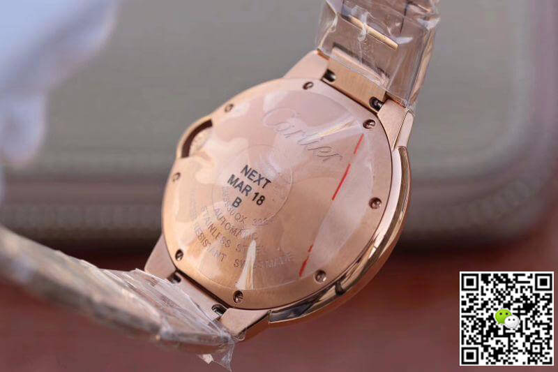 Replica Ballon Bleu De Ca*t1er 36MM WE902064 V9 Factory 1:1 Best Edition Swiss ETA2824-2