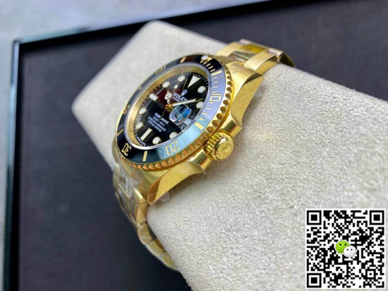 R01ex Submariner Replica 116618LN-97208 1:1 Best Edition VS Factory Black Dial