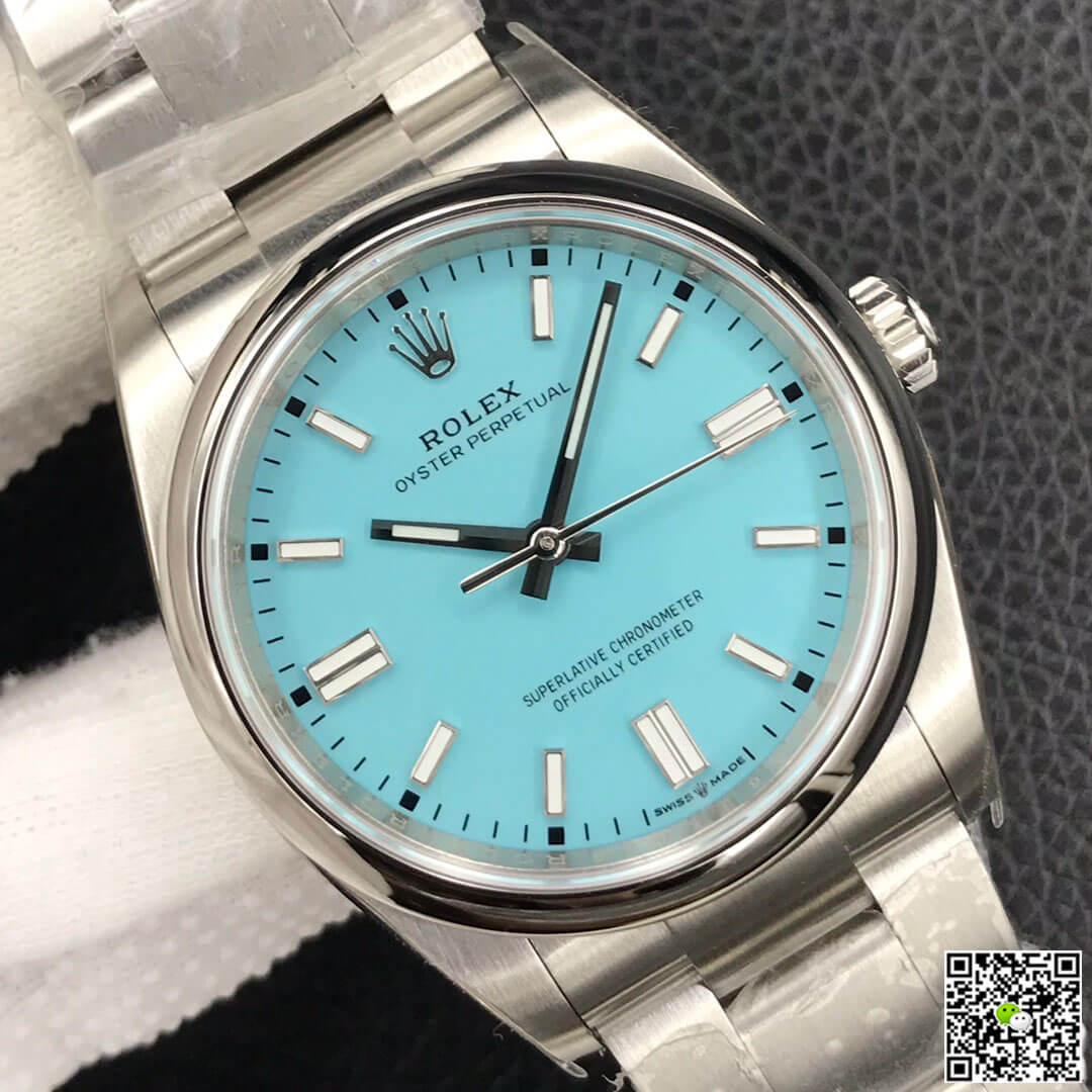 Replica R01ex Oyster Perpetual M126000-0006 36MM 1:1 Best Edition EW Factory Stainless Steel