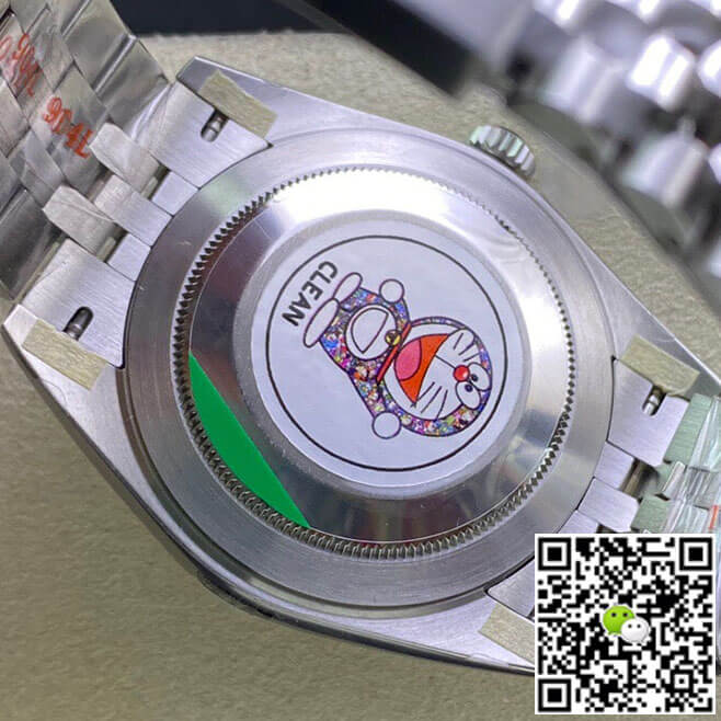 Replica R01ex Datejust M126334-0026 1:1 Best Edition Clean Factory Blue Dial