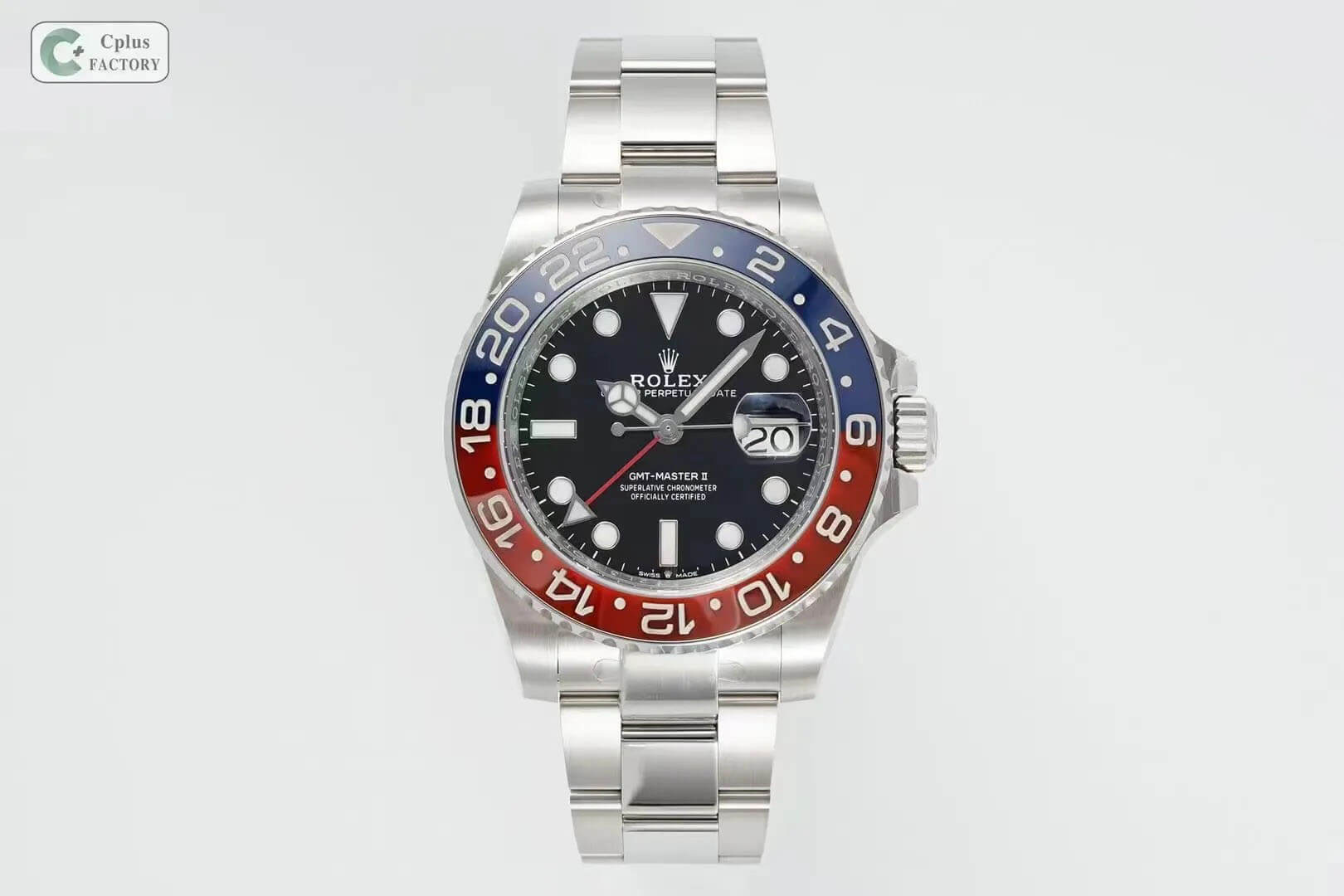 Replica R01ex GMT Master II M126710BLRO-0002 1:1 Best Edition C+ Factory Red Blue Bezel