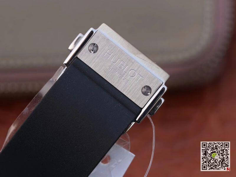 Replica Hublot Big Bang hollow tourbillon Swiss Seagull hand-winding tourbillon movement Skeleton Dial