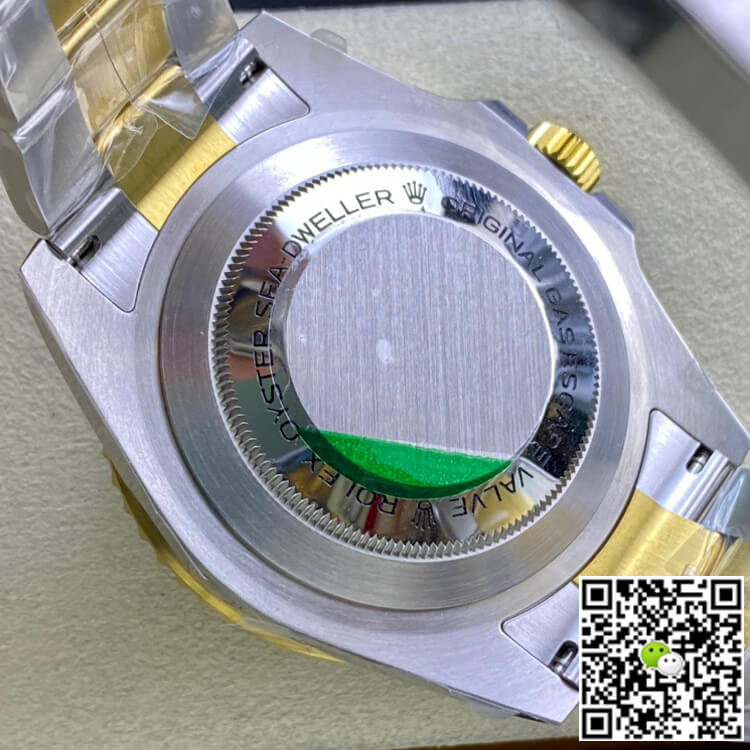 Replica R01ex Sea Dweller M126603-0001 1:1 Best Edition AR Factory Black Dial