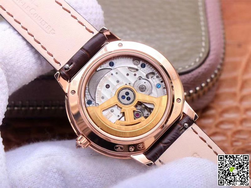 Replica Jaeger LeCoultre Rendez Vous Q3523570 1:1 Best Edition ZF Factory Rose Gold D1am0nd Swiss ETA925B/1