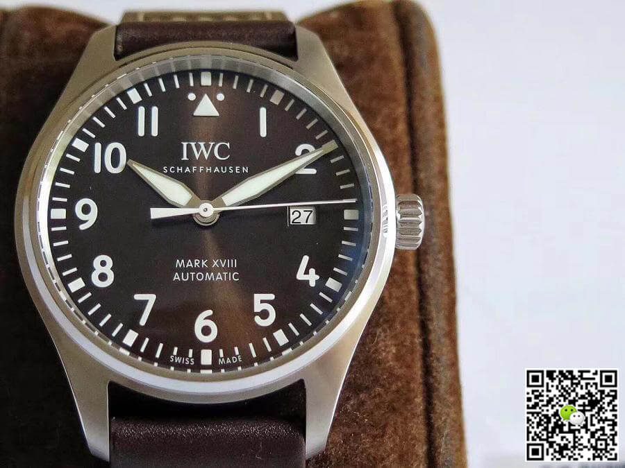 Replica IWC Pilot IW327003 MKS Factory 1:1 Best Edition Swiss ETA2892