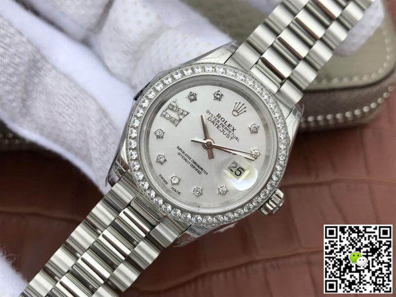 Replica R01ex Lady Datejust 28 279136RBR 1:1 Best Edition Swiss ETA2236