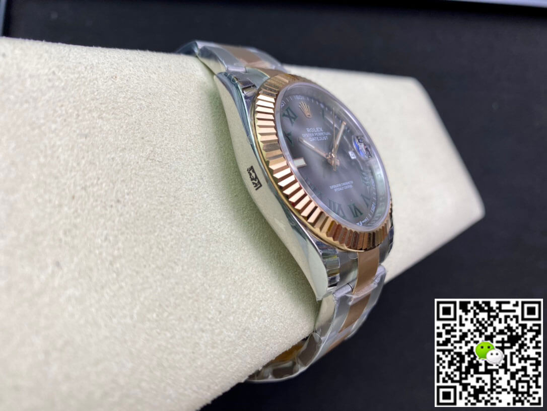 Replica R01ex Datejust M126333-0019 1:1 Best Edition EW Factory Slate Grey Dial