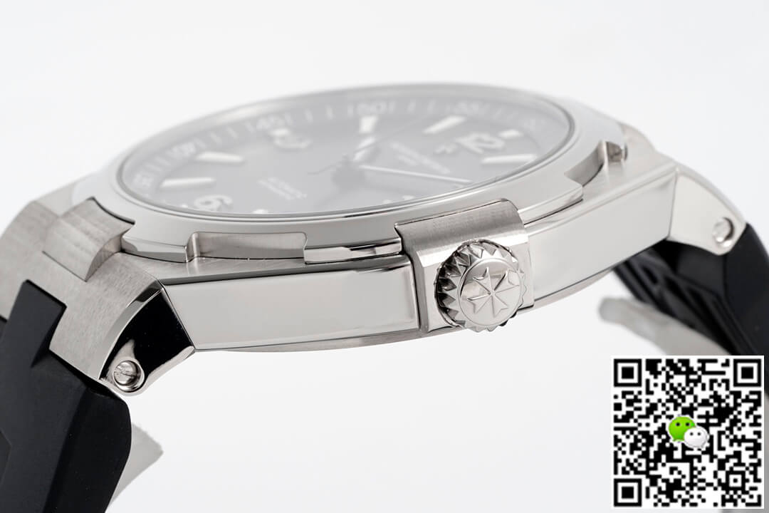 Replica Vacheron C0nstan1n Overseas 47040/000W-9500 1:1 Best Edition PPF Factory Gray Dial
