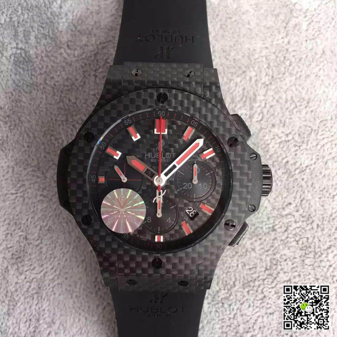 Replica Hublot Big Bang 301.QX.1724.RX 1:1 Best Edition V6 Factory Carbon Fiber
