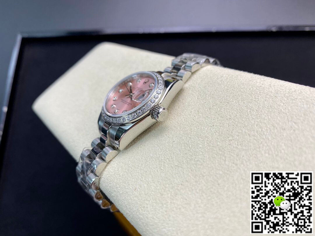 Replica R01ex Datejust M279139RBR-0005 28MM 1:1 Best Edition BP Factory Pink Dial