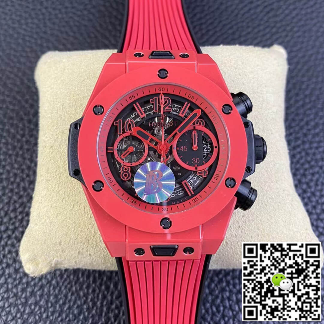 Replica Hublot BIG BANG Unico 411.CF.8513.RX 1:1 Best Edition BB Factory Red Ceramics