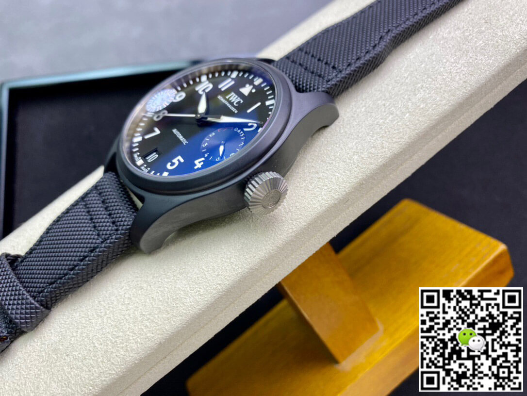 Replica IWC Big Pilot IW502003 ZF Factory Mechanical Watches 1:1 Best Edition Swiss ETA51111